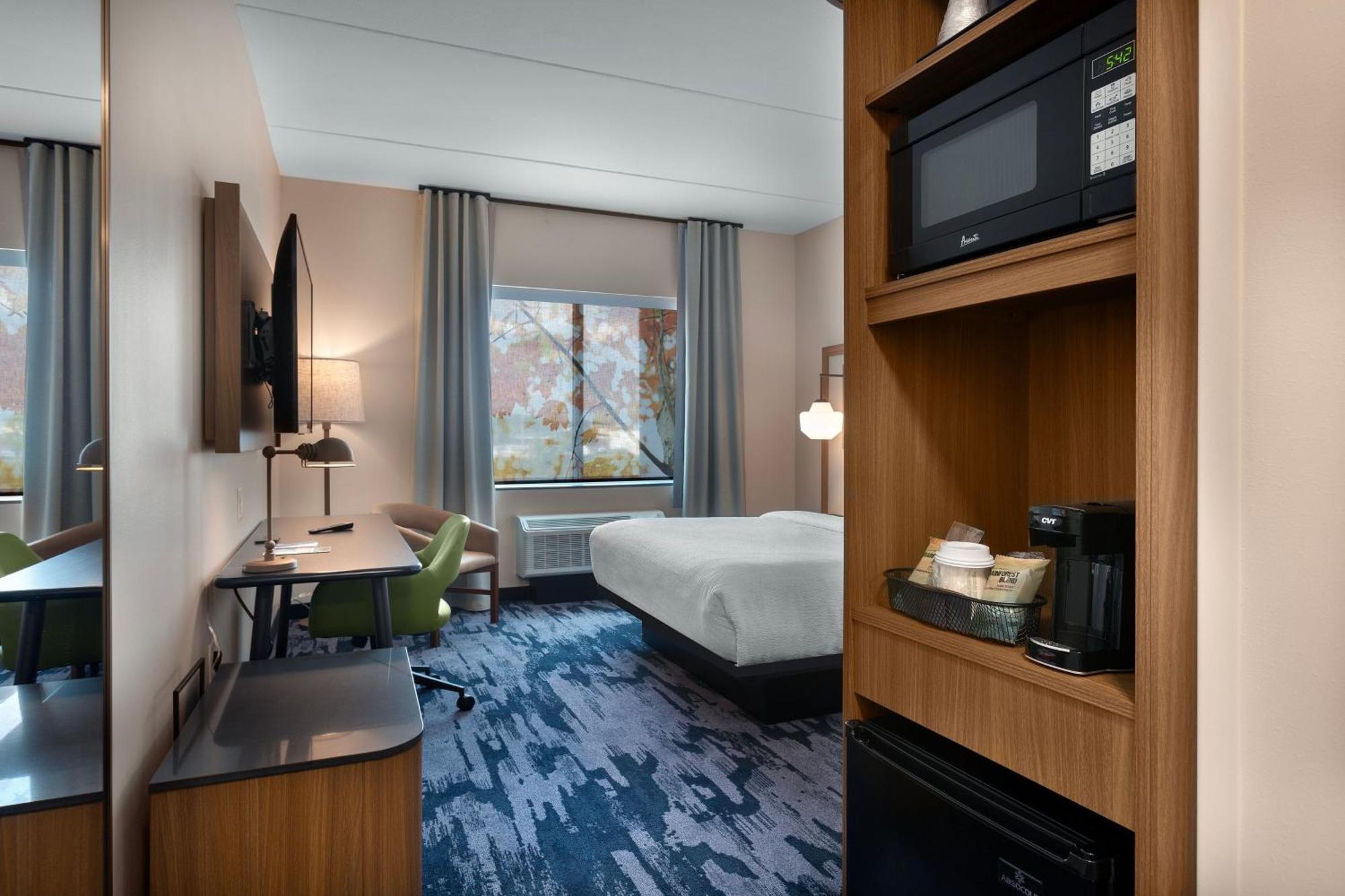 Fairfield By Marriott Inn & Suites Coastal Carolina 콘웨이 외부 사진