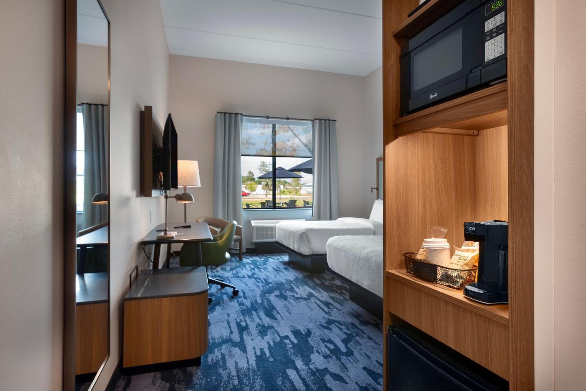 Fairfield By Marriott Inn & Suites Coastal Carolina 콘웨이 외부 사진