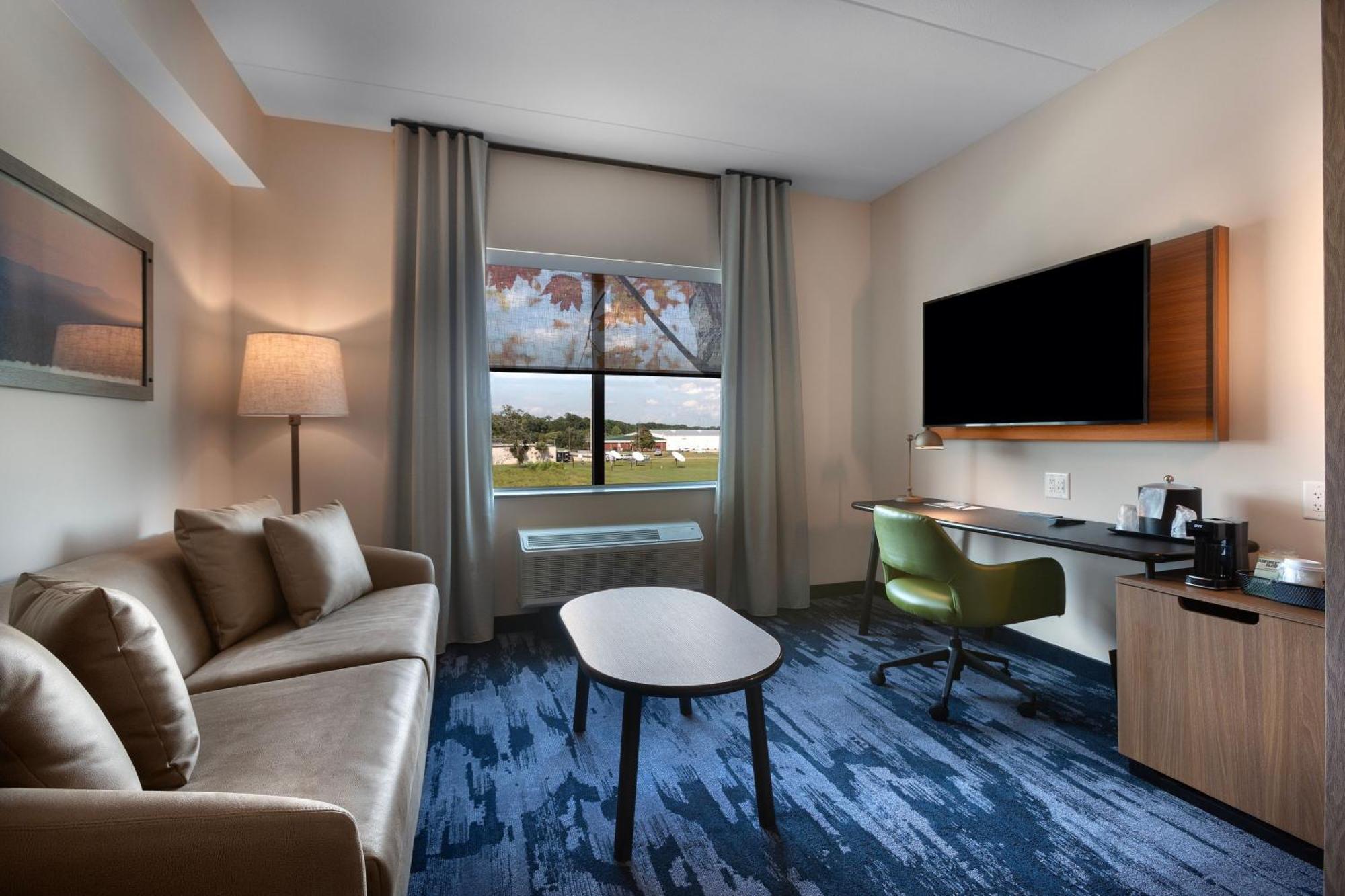 Fairfield By Marriott Inn & Suites Coastal Carolina 콘웨이 외부 사진