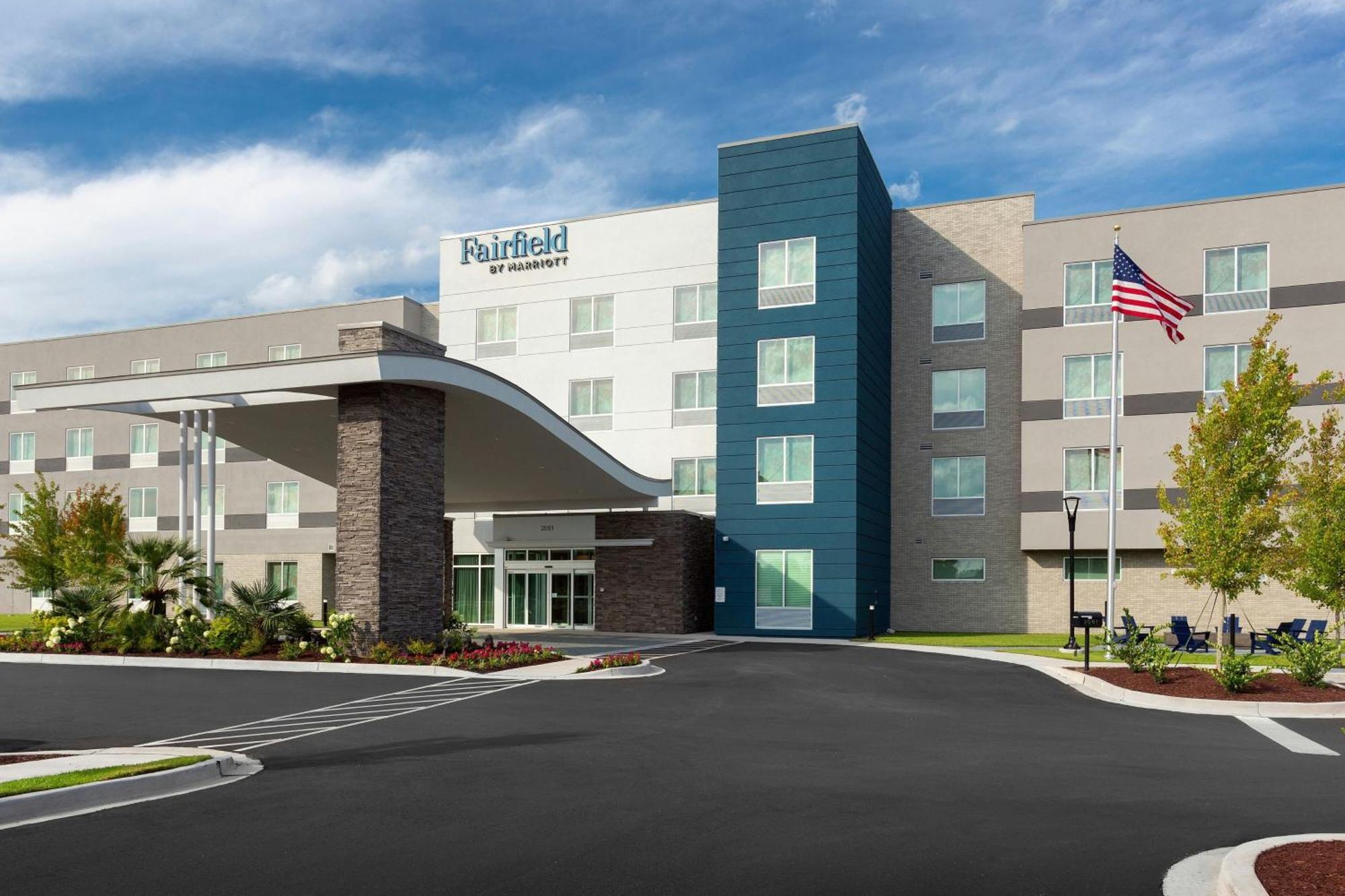Fairfield By Marriott Inn & Suites Coastal Carolina 콘웨이 외부 사진
