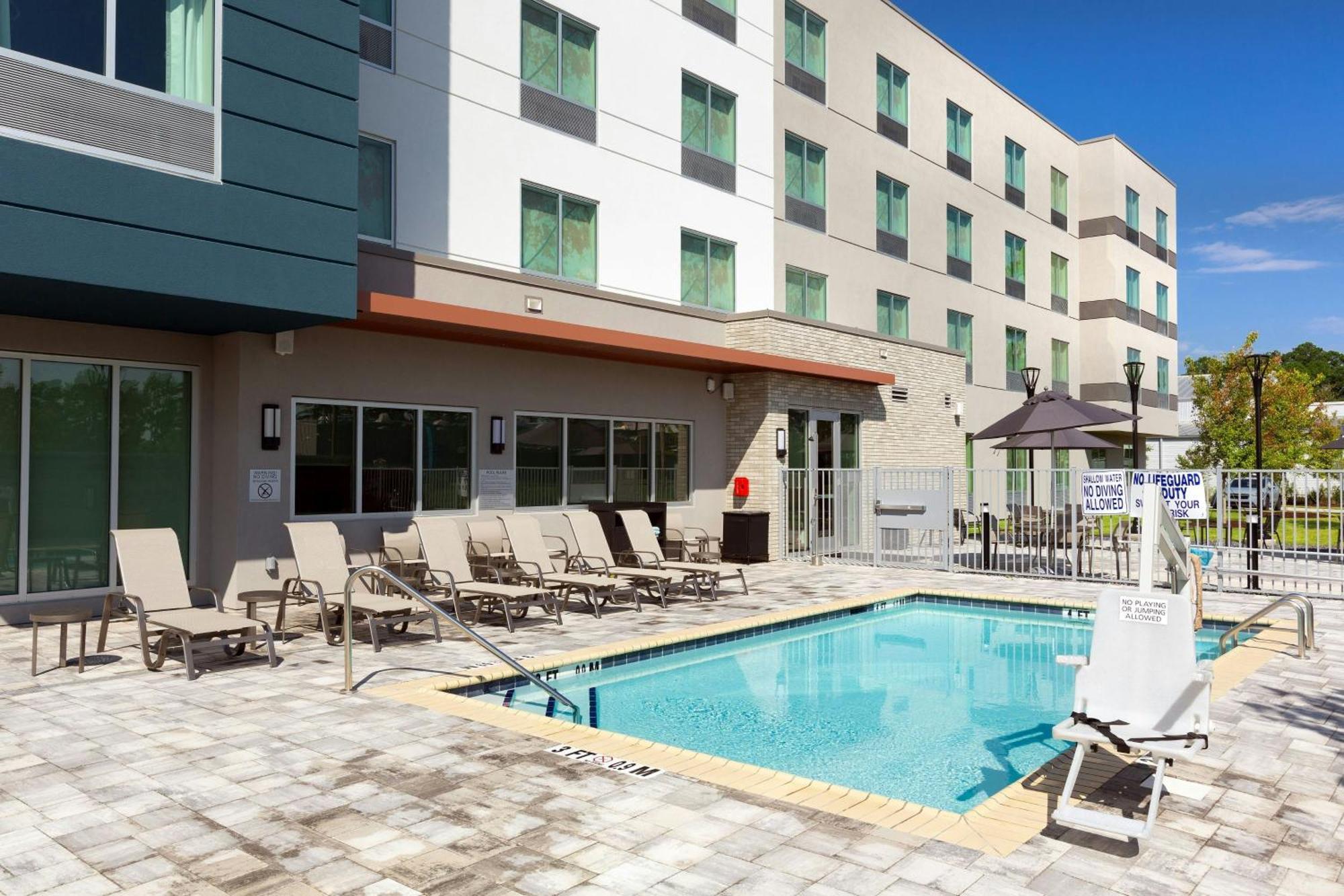 Fairfield By Marriott Inn & Suites Coastal Carolina 콘웨이 외부 사진
